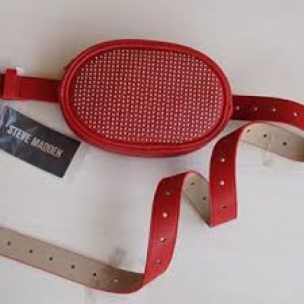 NWT Steve Madden Studded Belt Bag